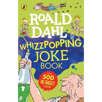 Kniha Roald Dahl: Whizzpopping Joke Book - Dahl, Roald