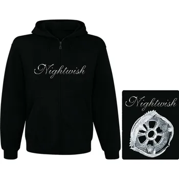 Pánská mikina mikina s kapucí a zipem Nightwish - rudder