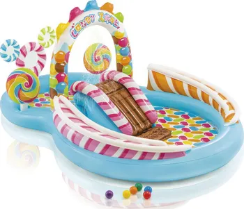 Dětský bazének Intex 57149 295 x 191 x 130 cm Candy Zone