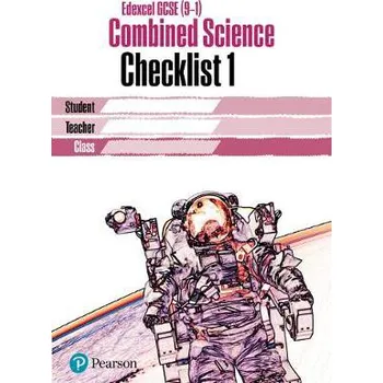 Cizí jazyk Edexcel GCSE (9-1) Combined Science Revision Checklist 1 - Levesley, Mark a Kearsey, Susan a Johnson, Penny a Saunders, Nigel a Brand, Iain a Robilliard, Sue a Ling, John