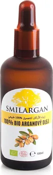 Pleťový olej Smilargan Bio Arganový olej kosmetický 100 ml 