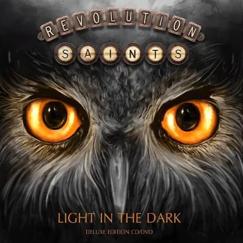Zahraniční hudba Revolution Saints - Light In The Dark (CD+DVD, 2017) /Limited Edition (2CDD, FRCDVD820)