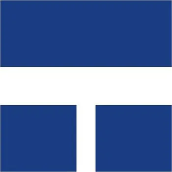 Dopravní značka Plavební znak E10b - Plavidlo pluje po vedlejší vodní cestě