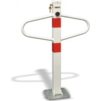 Parkovací asistent Sklopný parkovací sloupek Motýlek - komaxit