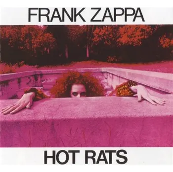Zahraniční hudba Frank Zappa - Hot Rats (Remastered) (CD, 0238412)