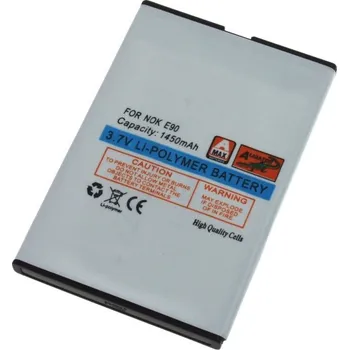 Aligator Baterie, Nokia E61i/E90/E71/E52 Comm/N97, Li-POL 1450 mAh, kompatibilní, nahrazuje BP-4L