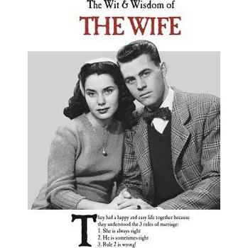 Cizojazyčná kniha Wit and Wisdom of the Wife - Emotional Rescue