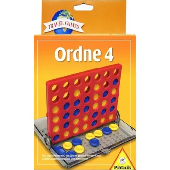 Cestovní hra Piatnik Piškvorky Seřaď 4