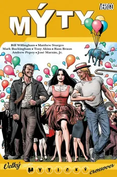 Komiks pro dospělé Mýty 13: Velký mytický crossover - Bill Willingham