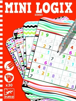 Cestovní hra Djeco Mini Logix Sudoku