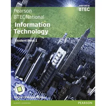 Cizí jazyk BTEC Nationals Information Technology Student Book + Activebook - Phillips, Jenny a Jarvis, Alan a Fishpool, Mark a McGill, Richard a Cook, Tim a Atkinson-Beaumont, David