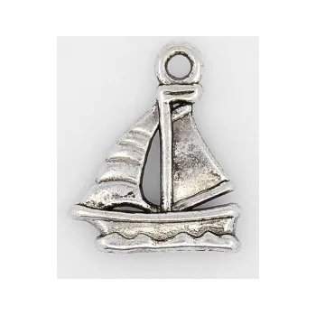 Přívěsek Přívěsek loďka 21x17mm