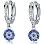 Elenys stříbrné náušnice Symbol ochrany