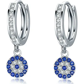 Náušnice Elenys stříbrné náušnice Symbol ochrany