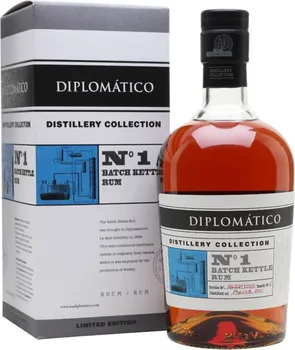Rum Diplomático Distillery Collection No. 1 Batch Kettle Rum 47% 0,7 l