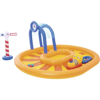 Dětský bazének Bestway Little Caboose 53061 vláček 285 x 224 x 119 cm