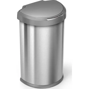 Odpadkový koš Simplehuman 45 l matná ocel