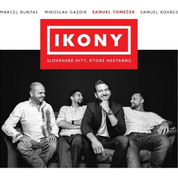Česká hudba Samuel Tomeček - Ikony (2017) (CD, 2597003*2)