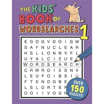 Cizojazyčná kniha Kids' Book of Wordsearches 1 - Moore, Dr Gareth