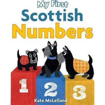 První čtění My First Scottish Numbers