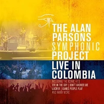 Zahraniční hudba Alan Parsons Symphonic Project - Live In Colombia (2016) (2CD, 0210640EMU)
