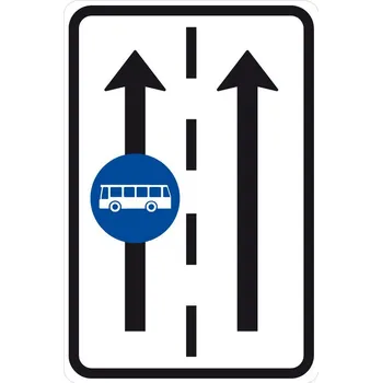 Dopravní značka Dopravní značka IP20a - Vyhrazený jízdní pruh