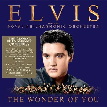 Zahraniční hudba Elvis Presley With The Royal Philharmonic Orchestra - Wonder Of You (2016) (CD, 88985362242)