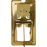 Past na krysy pomosazená