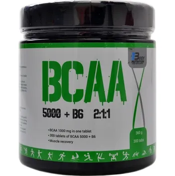 Aminokyselina Body Nutrition BCAA 5000 - 300 tablet