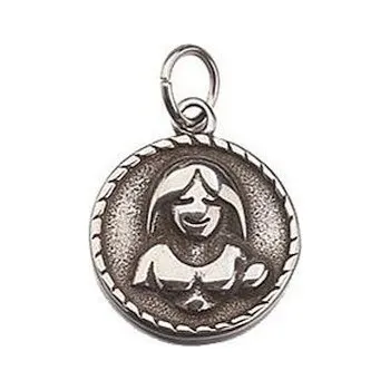 Přívěsek Přívěsek znamení zvěrokruhu - panna 21x18mm chirurgická ocel