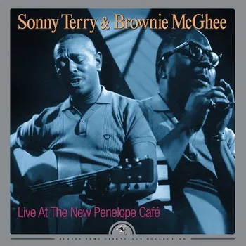 Zahraniční hudba Sonny Terry And Brownie McGhee - Live At The New Penelope Cafe (Remastered 2016) - 180 gr. Vinyl (LP, 6894491311/M)