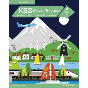 Anglický jazyk KS3 Maths Progress Student Book Delta 2 - Pate, Katherine a Norman, Naomi