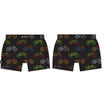 Boxerky JACK boxers pánské bavlněné boxerky VoXX - vzor BIKE XXL