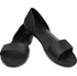 Dámské baleríny Crocs Lina D'orsay Flat černé
