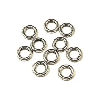 Dětské navlékací korálky Kovové korálky TI71 (10ks)