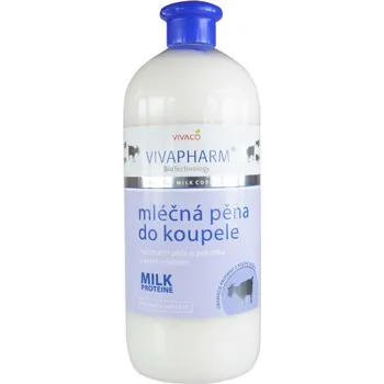 Koupelová pěna Vivapharm Mléčná pěna do koupele 1000 ml