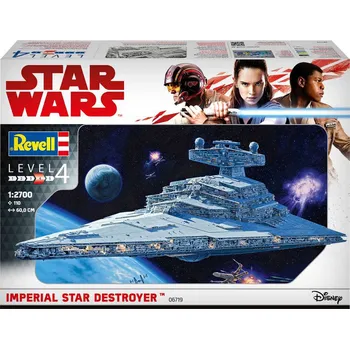Plastikový model Revell Imperial Star Destroyer 1:2700