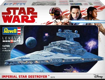 Plastikový model Revell Imperial Star Destroyer 1:2700