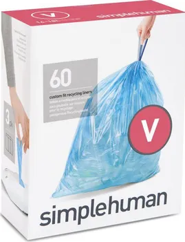 Pytle na odpadky Simplehuman V 60 ks 16 l