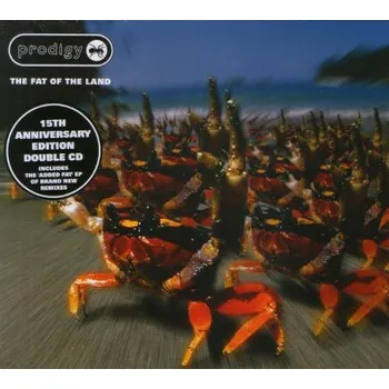Zahraniční hudba Prodigy - Fat Of The Land (Expanded Edition) (2CD, XLCD586-2)