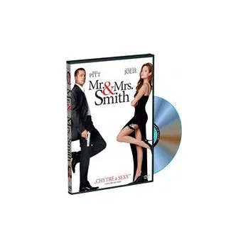 Zahraniční hudba Film/Akční - Mr. & Mrs. Smith (DVD, Z2167)