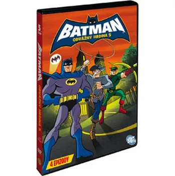 DVD film Film/Animovaný - Batman: Odvážný hrdina 5 (DVD, W00907)