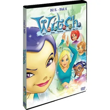 DVD film WITCH 2. sezóna - disk 6 (DVD)