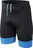 Etape Junior dětské kalhoty s vložkou černé/modré, 128-134