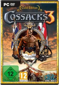 Počítačová hra Cossacks 3 Gold PC krabicová verze