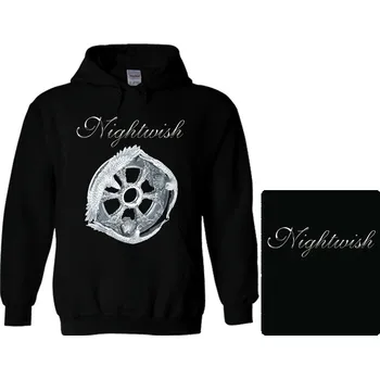 Pánská mikina mikina s kapucí Nightwish - rudder