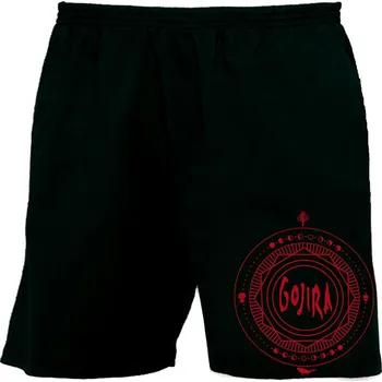 Pánské kraťasy bermudy, kraťasy Gojira - logo