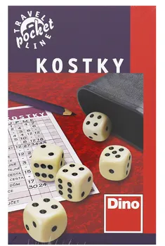 Cestovní hra Dino Kostky Travel line