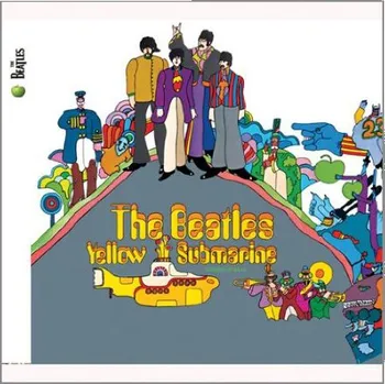 Zahraniční hudba Beatles - Yellow Submarine/R. (CD, 3824672)