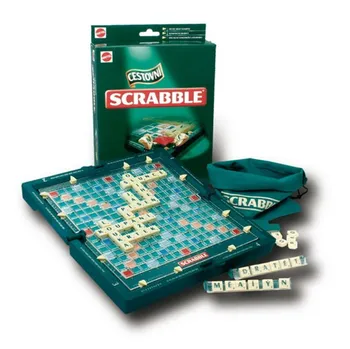 Mattel Scrabble Cestovní - česká verze Cestovní hra Mattel Scrabble Cestovní - česká verze